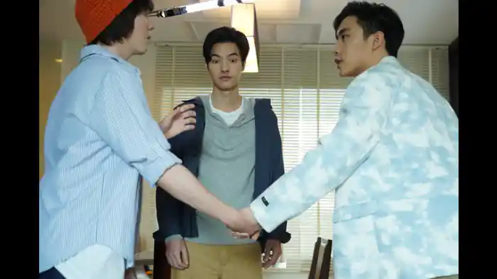 ライバル、現る