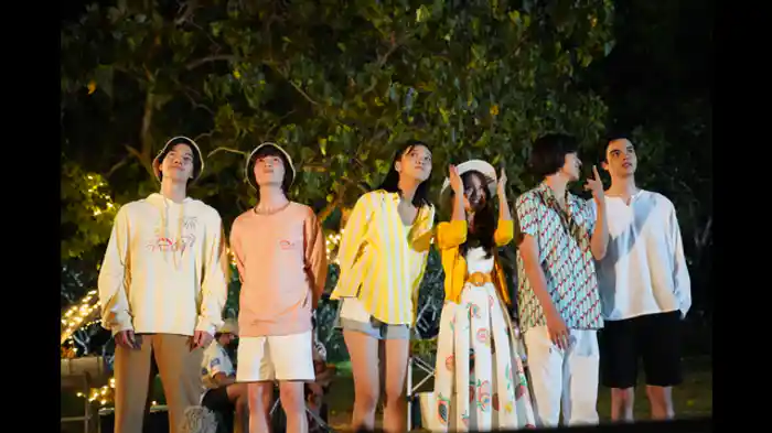 流れ星に願いを