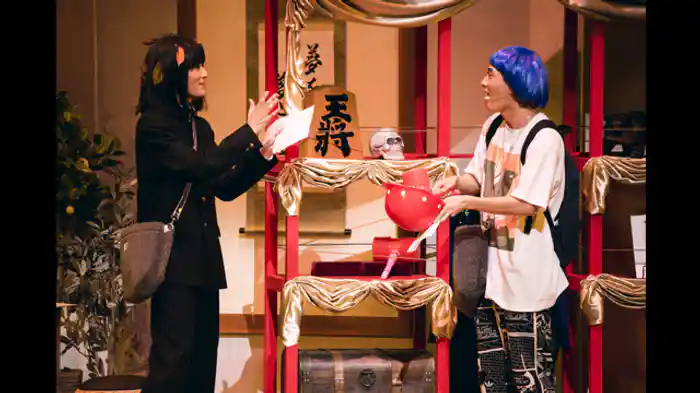 畠中 祐×八代 拓