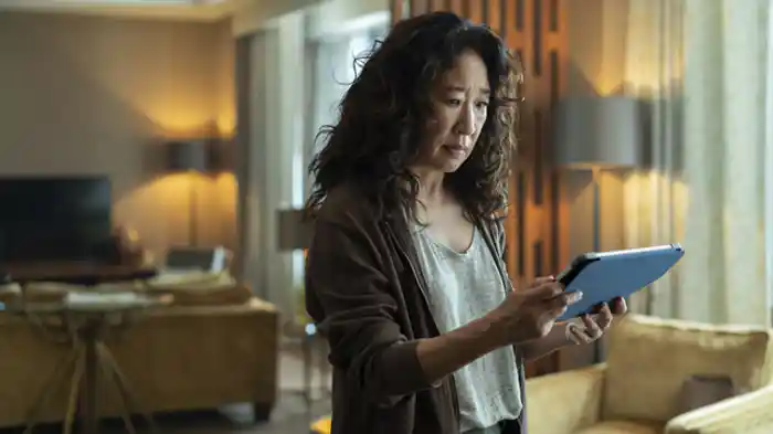 ベージュのブーツを履いた虹