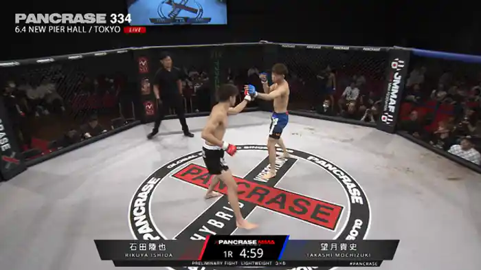 石田陸也 VS. 望月貴史