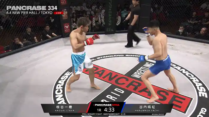 板谷一樹 VS. 谷内晴柾