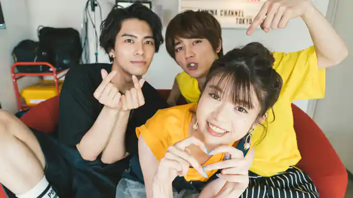 601号室(アンナ・ミナト・ショウ) メイキング