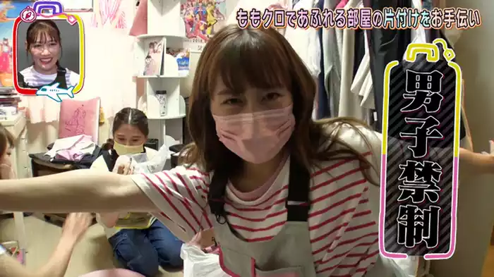 玉井詩織＆佐々木彩夏 アポなし本気お手伝い旅 大宮編(Part1)