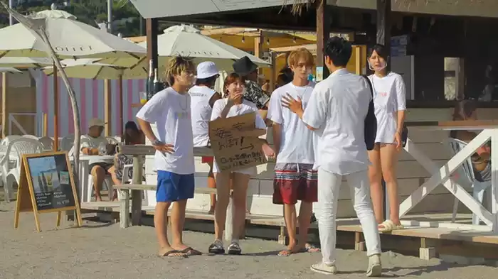 嵐を呼ぶ男、登場。