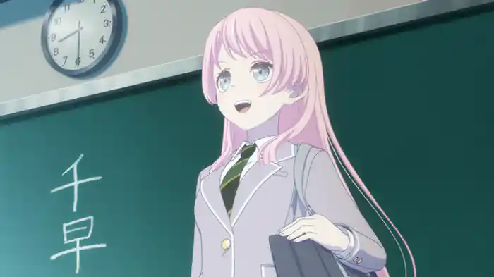 羽丘の不思議ちゃん