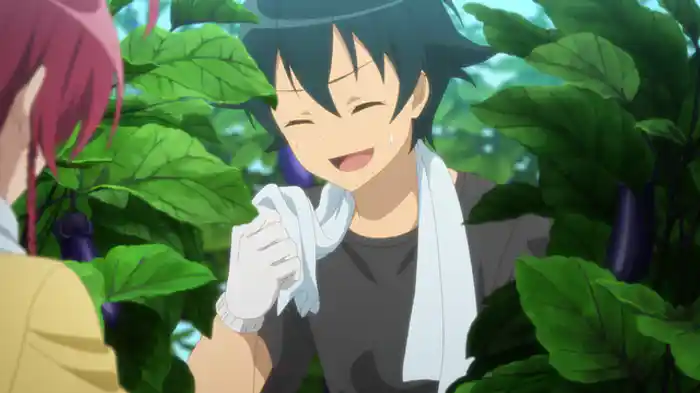 魔王、就農する