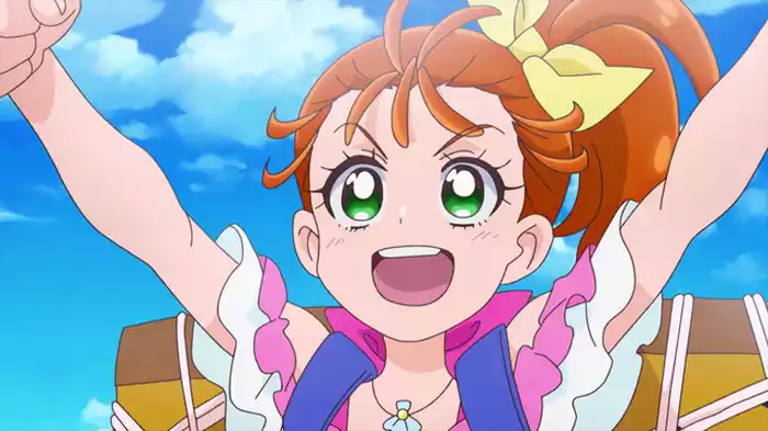 トロピカれ！やる気全開！キュアサマー！