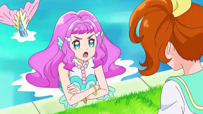 まなつとローラ！　どっちのダイジが一番大事？