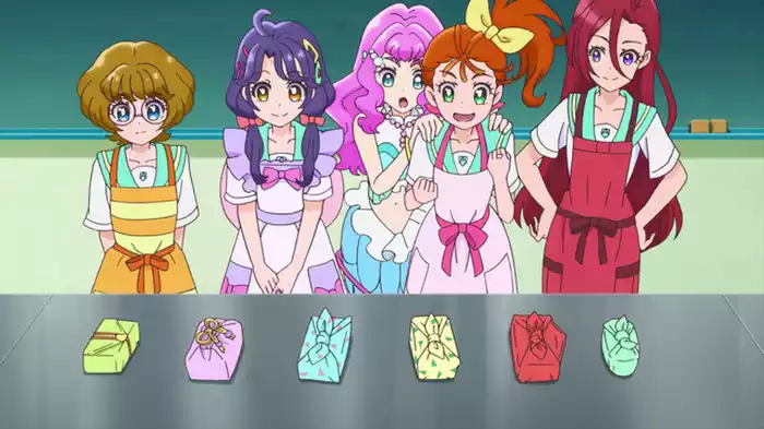 初めての部活！　お弁当でトロピカっちゃえ！
