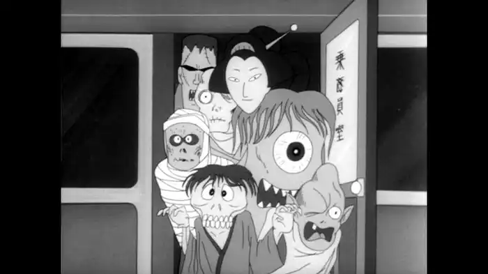ゆうれい電車
