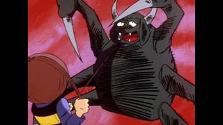 マイケル　牛鬼2体 ゲゲゲの鬼太郎（第2作） 第15話 牛鬼(アニメ / 1971) - 動画配信 | U