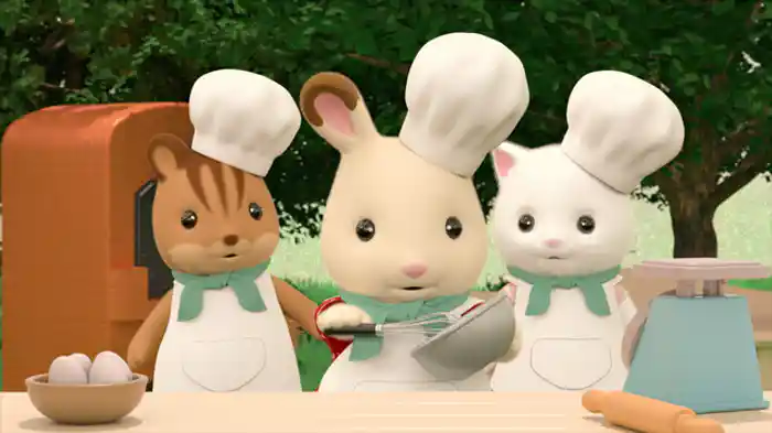 オープン！森のこどもパン屋さん