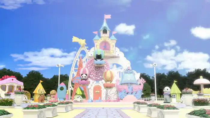 やってきました！ゆめいろゆうえんち