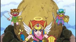 ハピ☆ラキ ビックリマン 第42話 ついにそろったオールスター！ 止めて