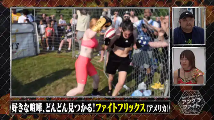 【好きな喧嘩どんどん見つかるファイトフリックス】他