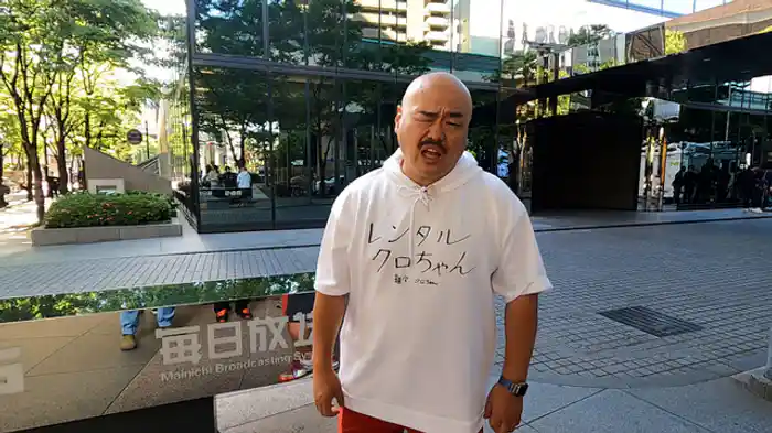 弱小クルーで巨大放送局に突撃だしん!