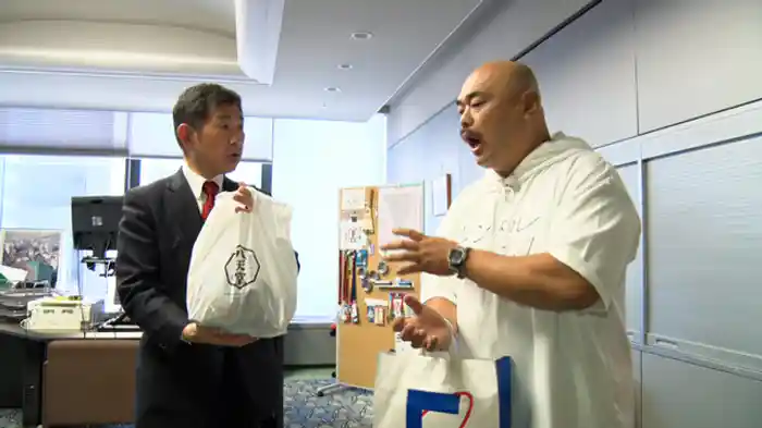 MBS社長に突撃!…って、なんなのぉー!