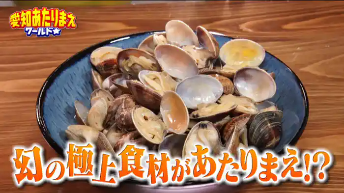 春の渥美半島！！幻の貝＆道の駅＆マル秘あんぱん【渥美半島】漁師だけが知る！！春に絶品マル秘幻の貝【大府】朝から行列！！人気道の駅マル秘お値打ち米【半田】和菓子職人の絶品あんぱん【蟹江】白＆黒ゴマ担々麺