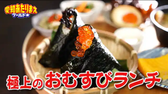 未知の味＆伝説県民SP！岡崎＆安城＆豊明【岡崎】“奇跡のお米”で作る激ウマおむすび！！【豊明】肉汁したたるハンバーガー×カルボナーラの魅惑コラボ！！【北区】工務店社長の正体は伝説のダンサーだった！？【安城】デンパークを賢く回るマル秘テク＆絶品グルメ！