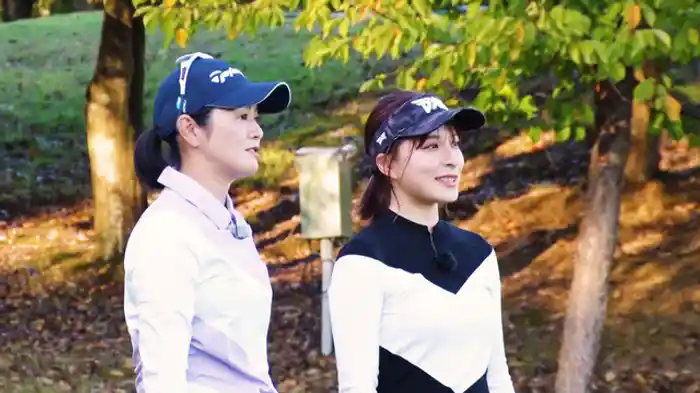 「グリーンへのバンカーショット」ゲスト：山本茉央