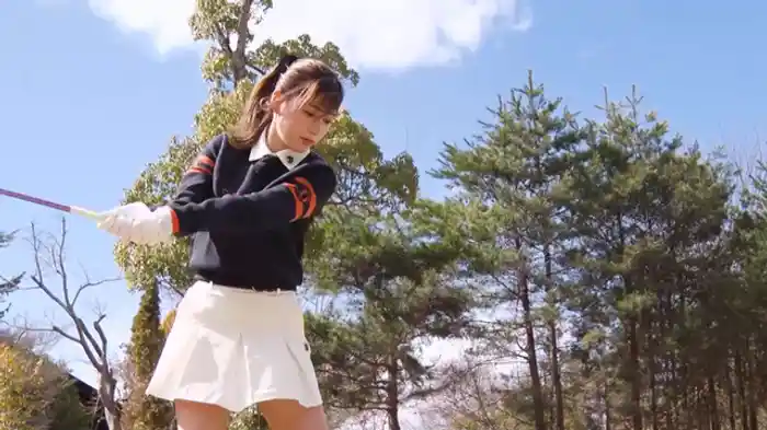 「池越えのアイアンショット」ゲスト：雪平莉左