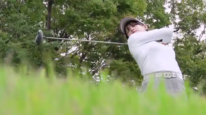 「アイアンのコントロールショット」ゲスト:矢口カンナ
