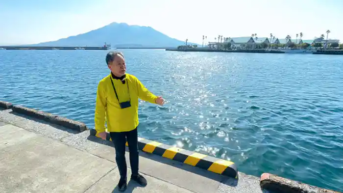 鹿児島県鹿児島市で絶景と海の幸を堪能