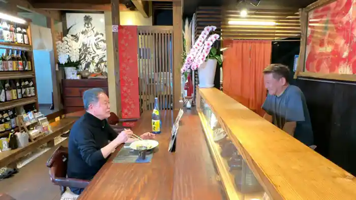 鹿児島県指宿市で郷土料理とあふれる家族愛