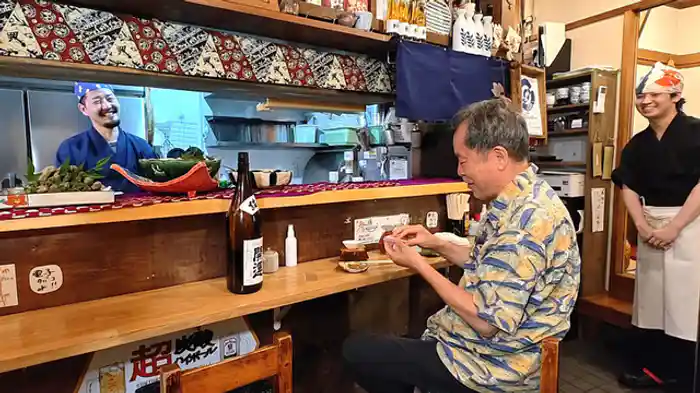 千葉・船橋で江戸前の珍味とぬる燗を堪能