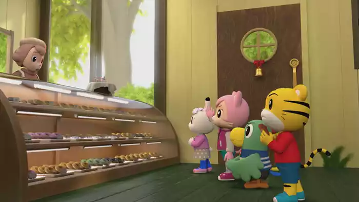メイおばあさんのドーナツ