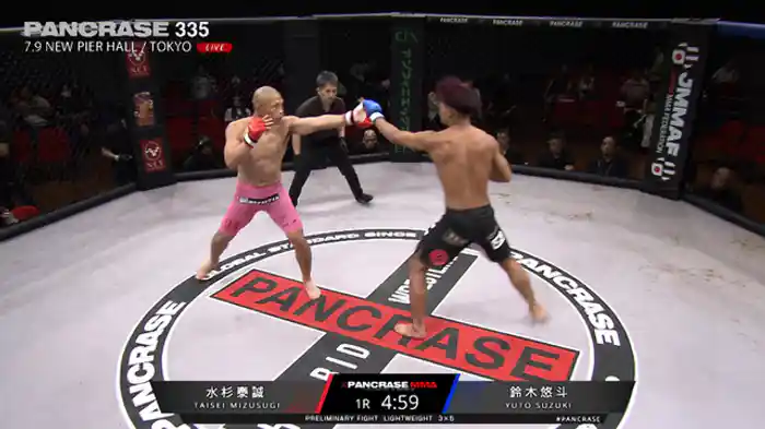 水杉泰誠 VS. 鈴木悠斗