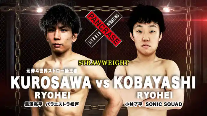 黒澤亮平 VS. 小林了平