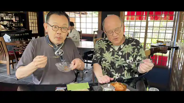 おやじたちの夏休み　嵯峨野にて