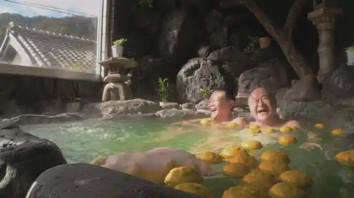 水尾ゆずの里でほっこり