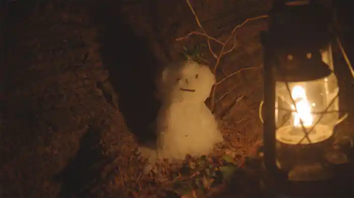 これが最後の雪だから