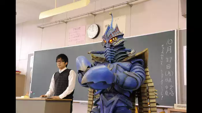 「怪獣マッサージ」「怪獣転校生」「怪しいものじゃないです」「OLのウワサ話」「怪獣English」「怪獣漫才」「怪獣ことわざ」
