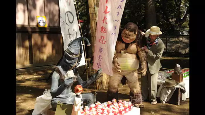 「スフラン島の秘蜜 前編」「怪獣職務質問」「続･さすらいのM1号」「怪獣ことわざ」「怪獣English」