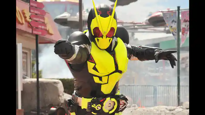 「オレが社長で仮面ライダー」