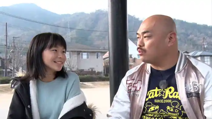 少女のお悩み相談&一発ギャグで子どもに人気