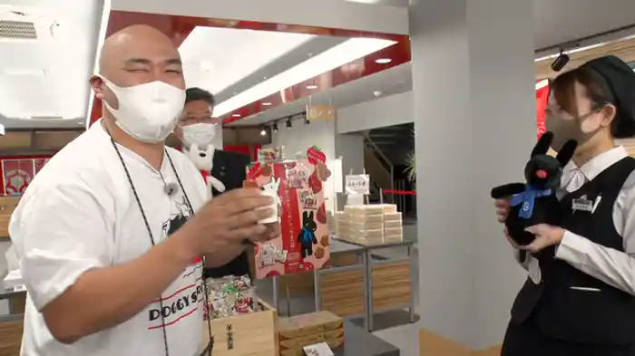 もみじ饅頭の老舗とコラボ商品を作るしん!番組初の商品化が決定