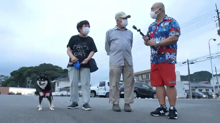 好感度のカギはワンちゃん!散歩について行ったら少し感動した件