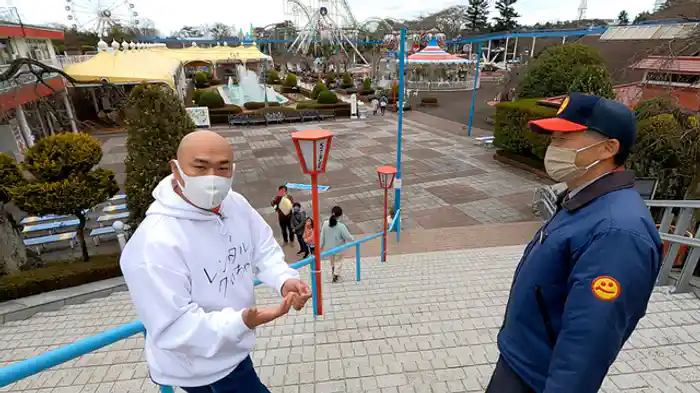 相思相愛？仙台の遊園地ロケしたらクロちゃん人気がすごかった話