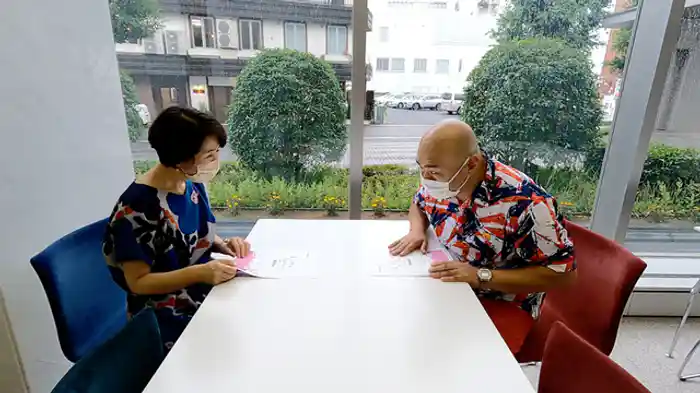 営業マンに変身だしん!ペライチ企画書で長野県・信越放送へ突撃