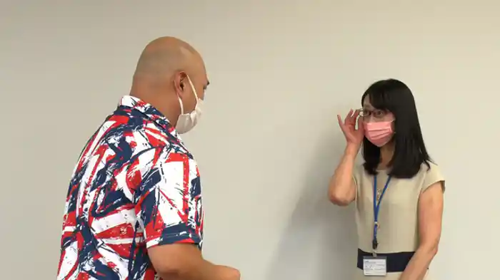 クセ強すぎ女子アナ襲来で一同困惑!一緒に中継ってなんなのぉ~