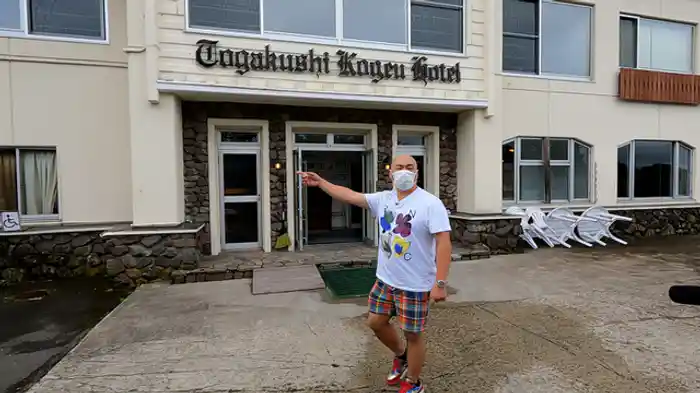 ボク、サウナ芸人になるしん。長野でTVer新情報に腰砕け…!