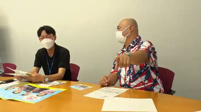 信州で生放送突撃!新日本プロレス本間選手がナゼ一緒だしんか?