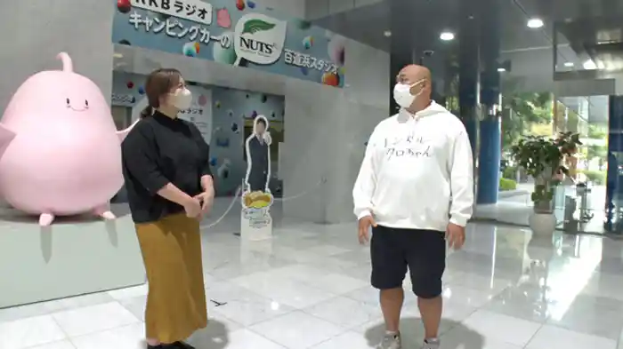 突撃ご当地放送局探訪in福岡はRKB毎日放送！営業マン再び