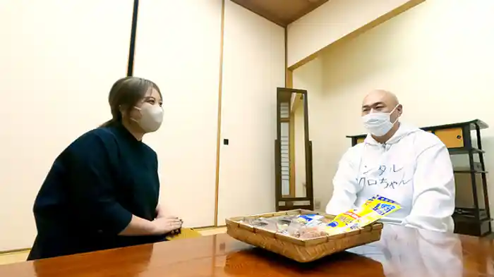 福岡マル秘？交遊録も大公開！料亭風控室で大作戦会議だしん！