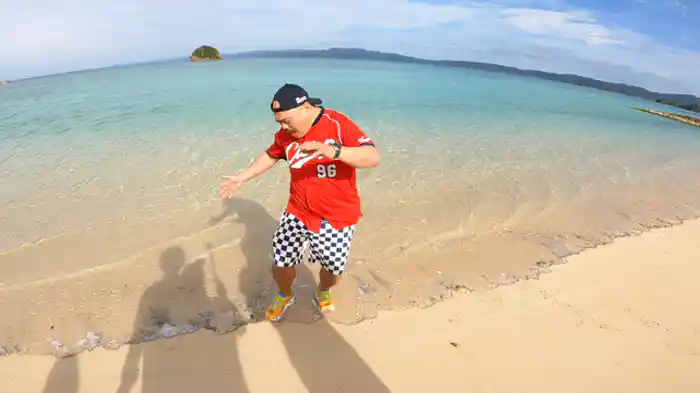 カープ沖縄キャンプでワワワワワァ～！沖縄の放送局突撃ドッキリ